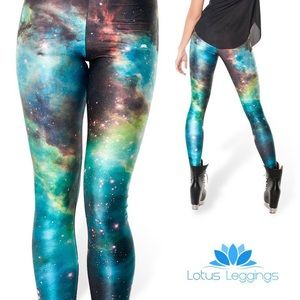NEW Galaxy Lotus Leggings